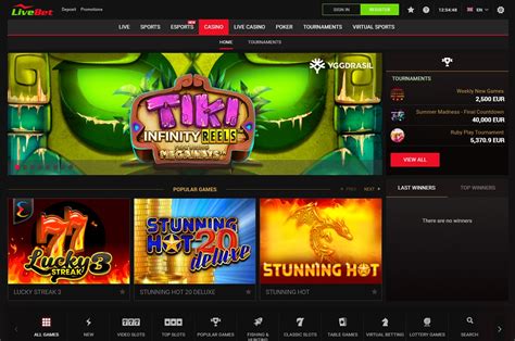 Livebet casino download
